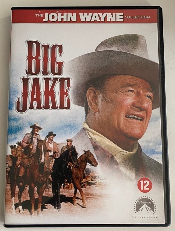 BIG JAKE (DVD), Verzenden