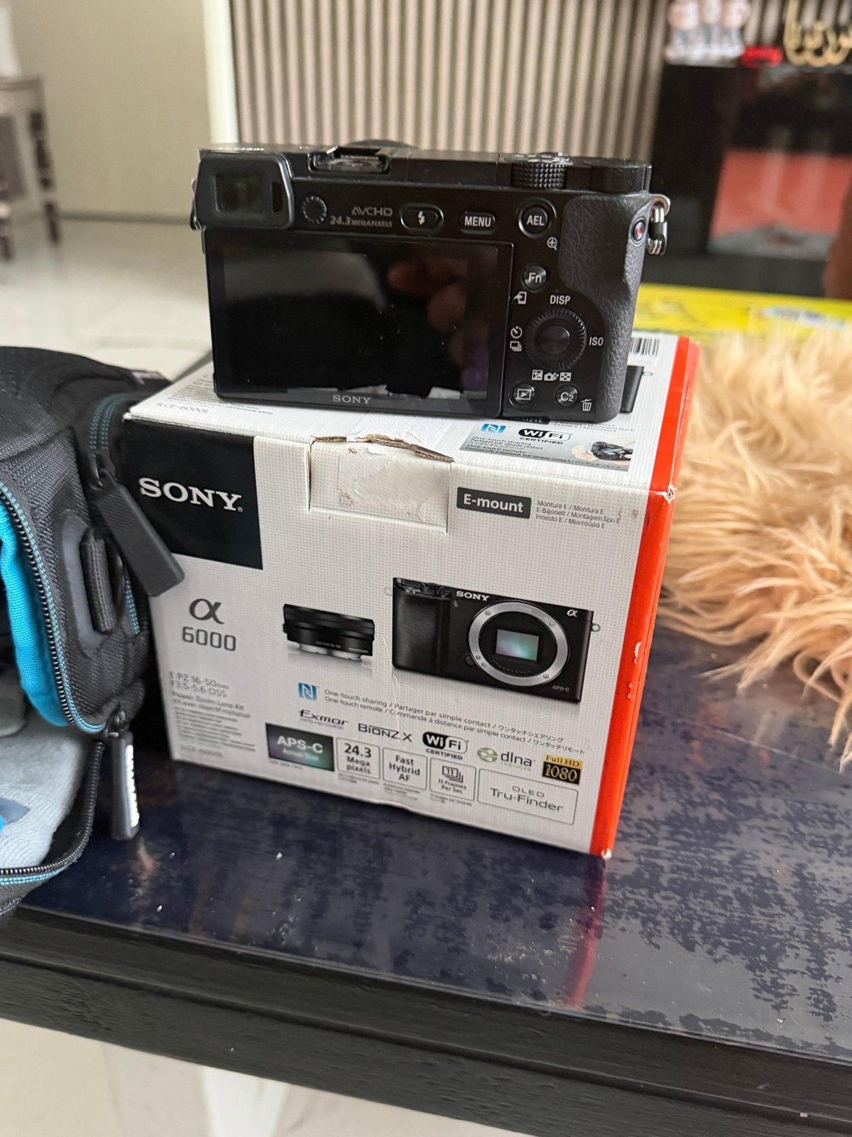 Sony Alpha A6000 Systeemcamera met 16-50mm lens, Audio, Tv en Foto, Fotocamera's Digitaal, Beeldstabilisatie, Ophalen of Verzenden