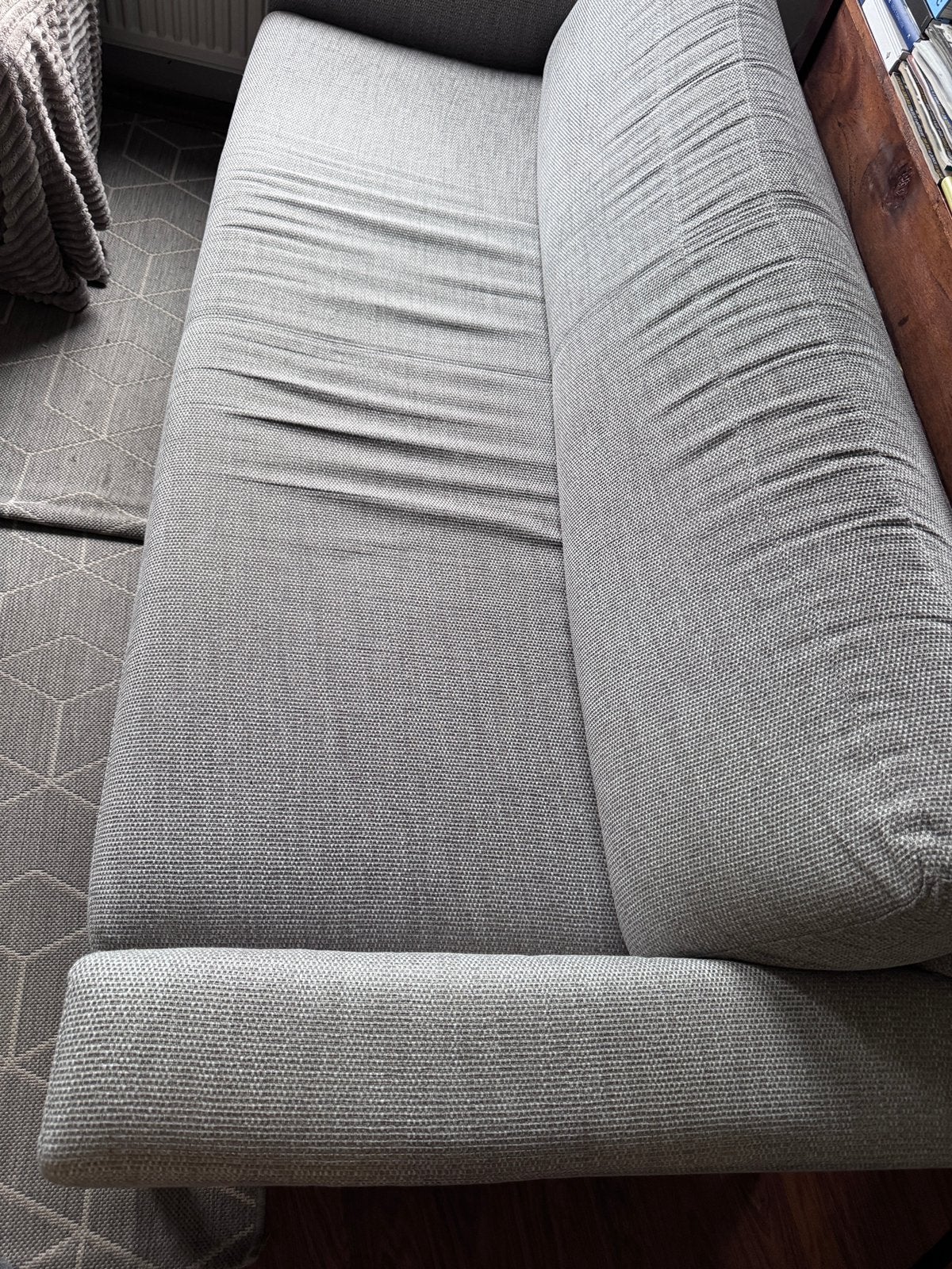 Zuiver Jean 2,5-zits bank, Ophalen, Gebruikt, 75 tot 100 cm, 200 tot 250 cm