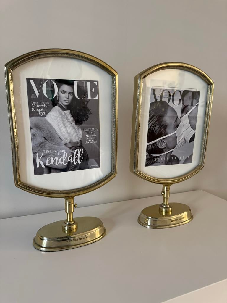 Rivièra Maison fotolijsten, Ophalen, Zo goed als nieuw, Metaal of Aluminium, Minder dan 50 cm