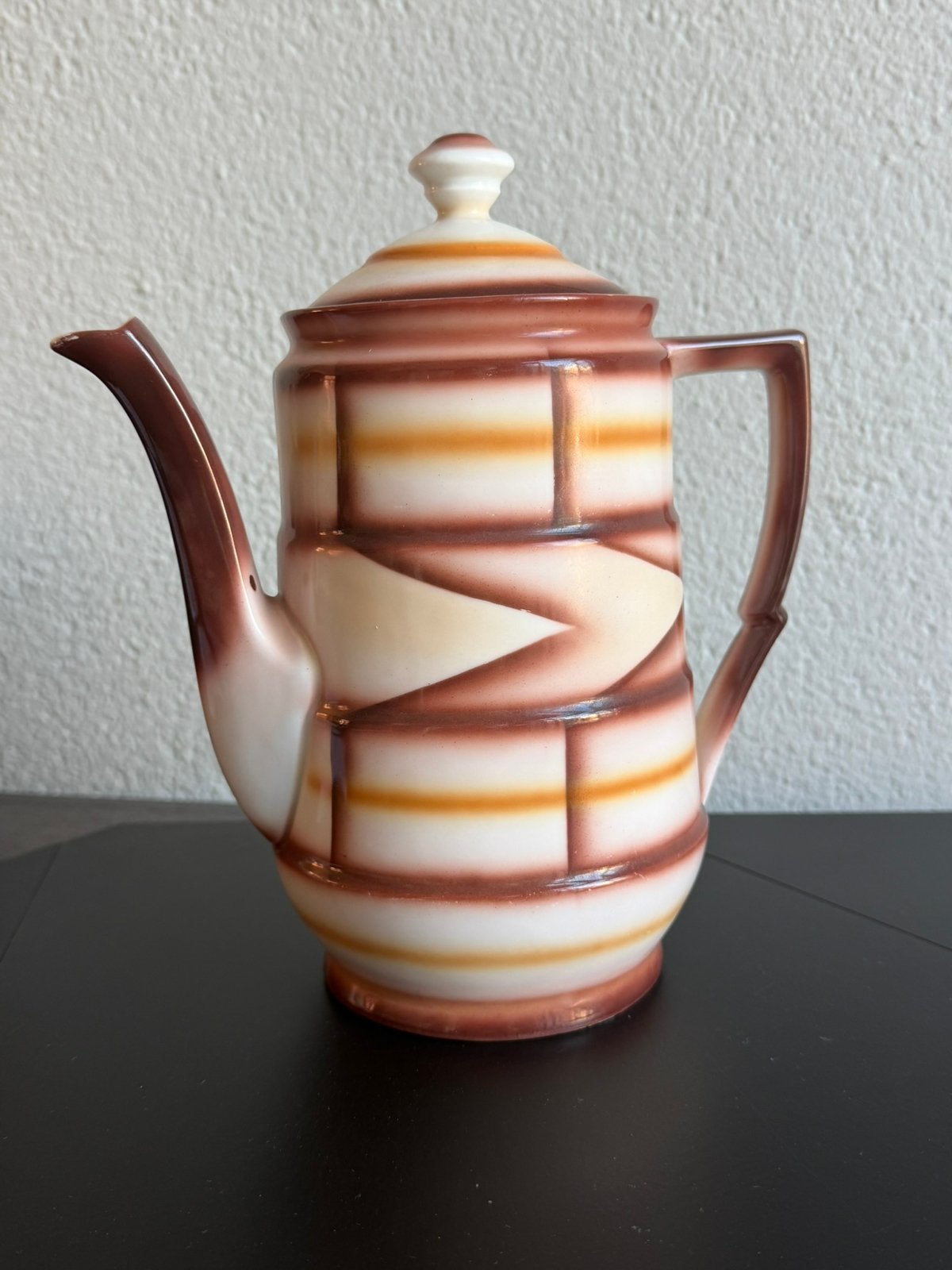 Art Deco/Bauhaus Koffie- Theepot ca 1920-1930, Ophalen