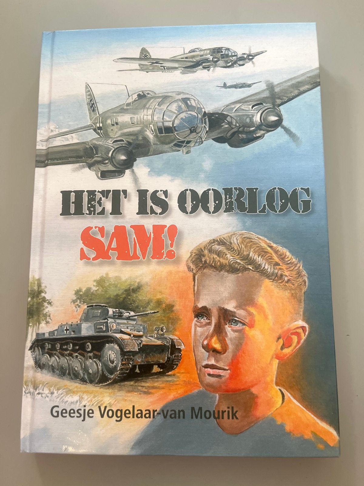Het is Oorlog Sam! - Geesje Vogelaar-van Mourik (Nieuw), Ophalen of Verzenden, Tweede Wereldoorlog, Nieuw, Overige onderwerpen