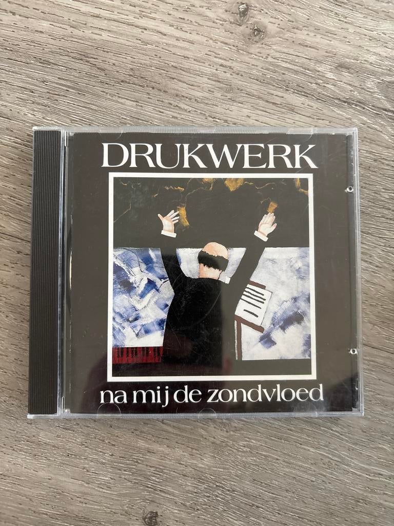 Drukwerk - Na Mij De Zondvloed CD, Ophalen, Gebruikt
