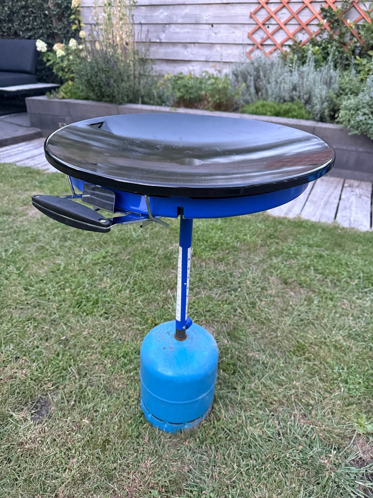 Cadac Global Skottel Braai - 2/3x gebruikt, Ophalen, Zo goed als nieuw