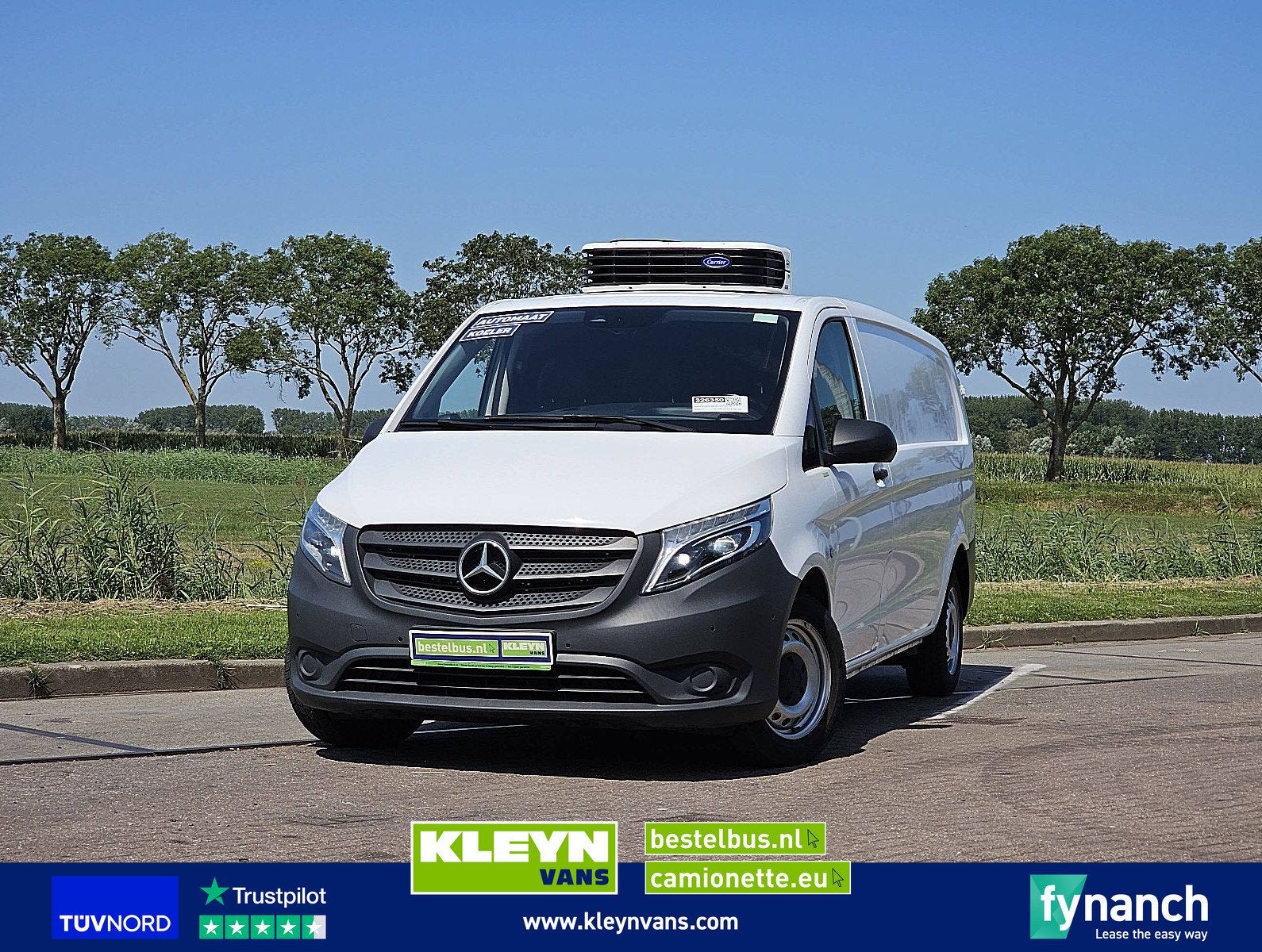 MERCEDES-BENZ VITO 116 l3 xl koelwagen led!, Auto's, Bestelauto's, Gebruikt, Euro 6, Bedrijf, Diesel