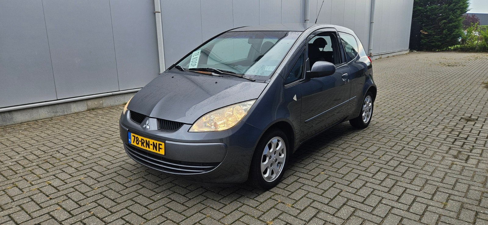 Mitsubishi Colt 1.3 Mivec CZ3 AUT 79 Dkm 2005 Grijs, Stof, Colt, Origineel Nederlands, Bedrijf