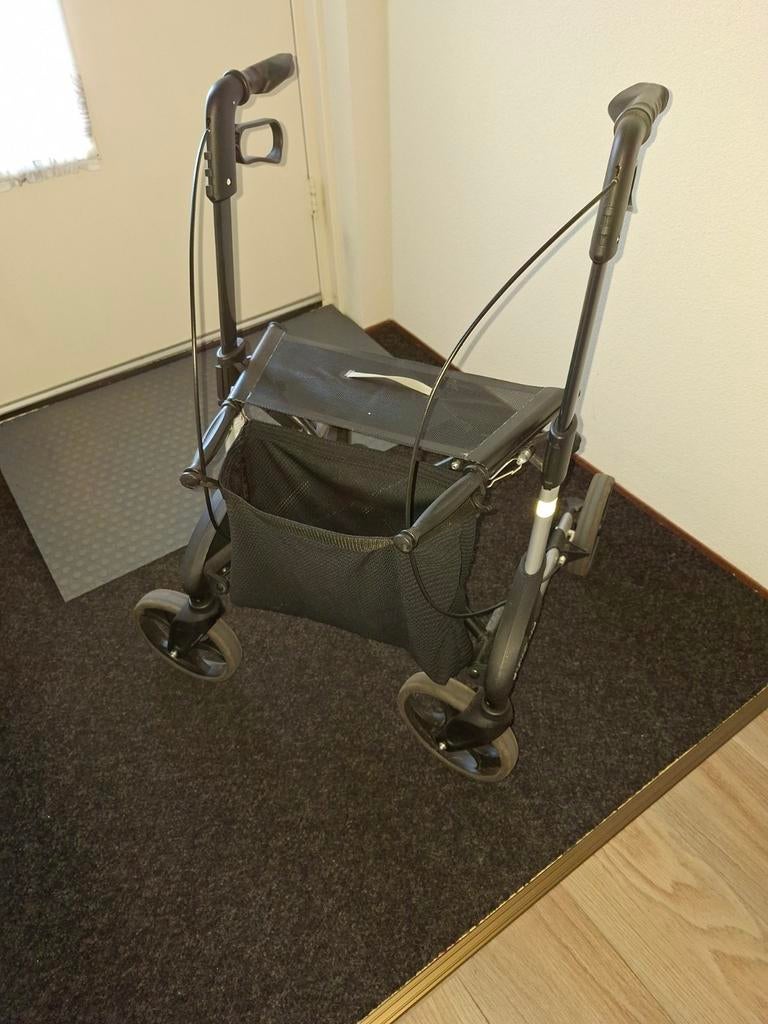 Topro Troja rollator, Ophalen