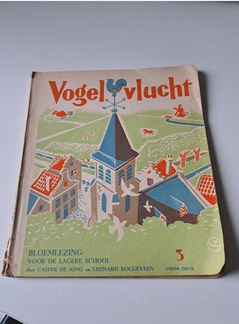 Casper de Jong - Vogelvlucht - Bloemlezing, Antiek en Kunst, Antiek | Boeken en Bijbels, Ophalen of Verzenden