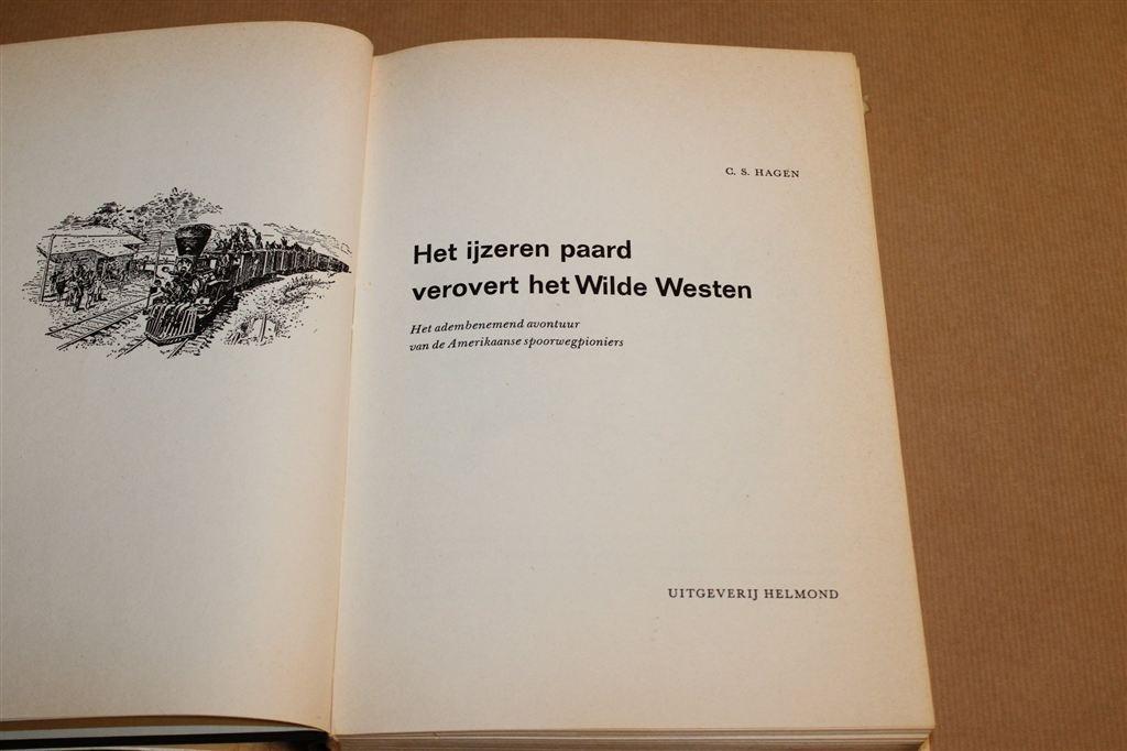 Het IJzeren Paard Verovert het Wilde Westen — Spoorwegen USA, Boeken, Geschiedenis | Wereld, Ophalen of Verzenden, Gelezen, Noord-Amerika