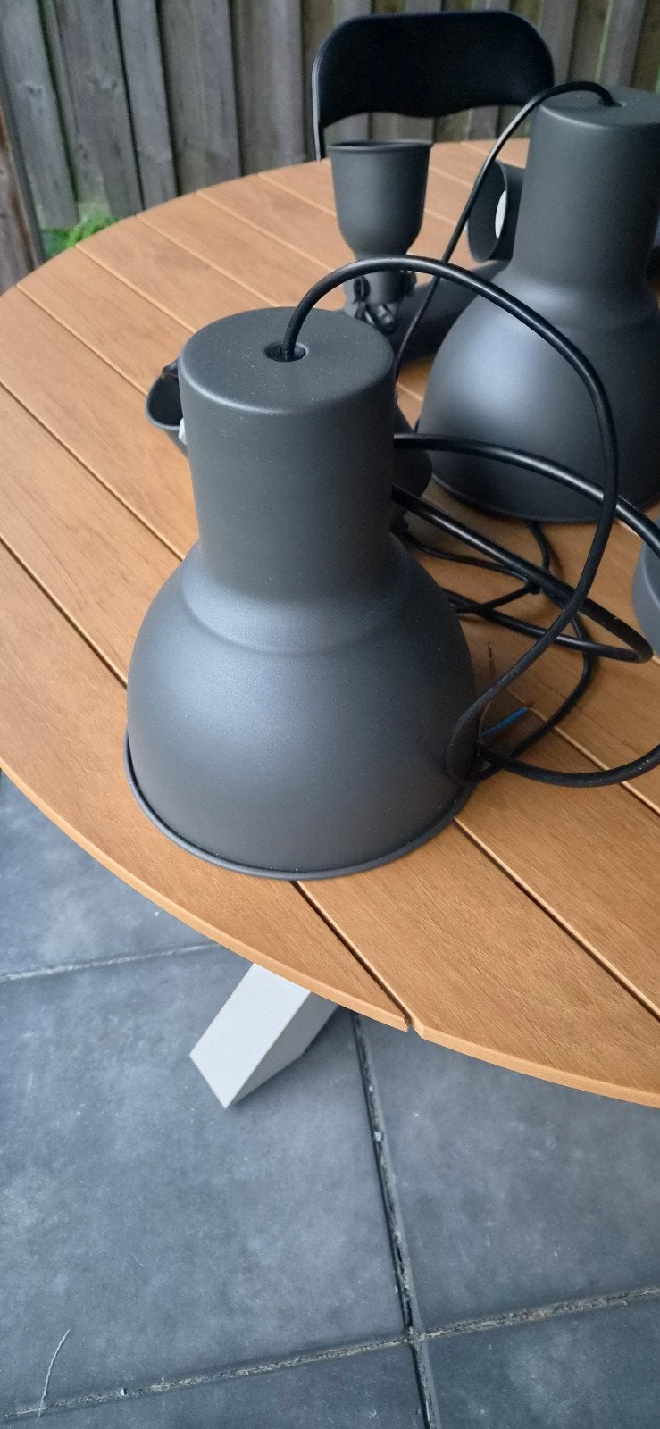 Diverse spots en lampen - Zwart, metaal, gebruikt, Ophalen, Gebruikt, GU10, Overige merken
