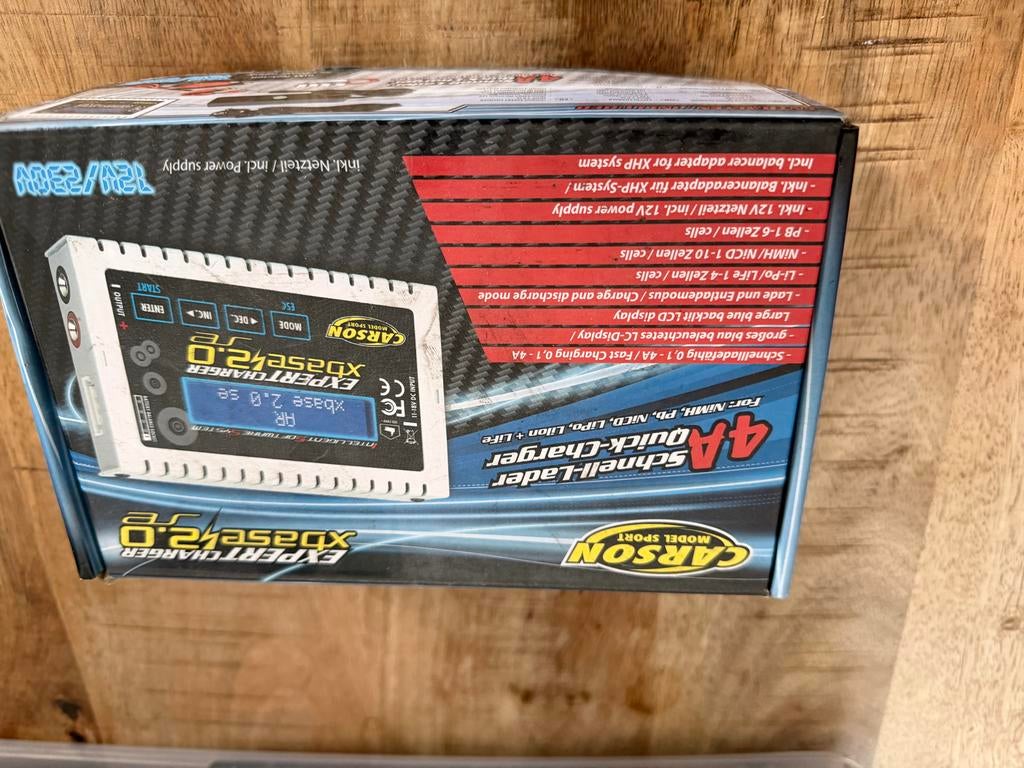 Carson Expert Charger xBase 2.0 Snellader, Ophalen of Verzenden, Gebruikt