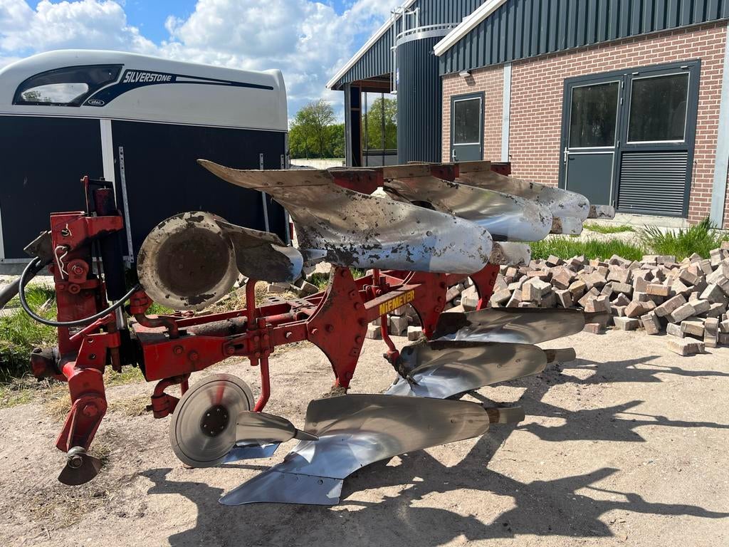 Niemeyer 3-schaar ploeg, Zakelijke goederen, Ophalen, Akkerbouw, Grondbewerking