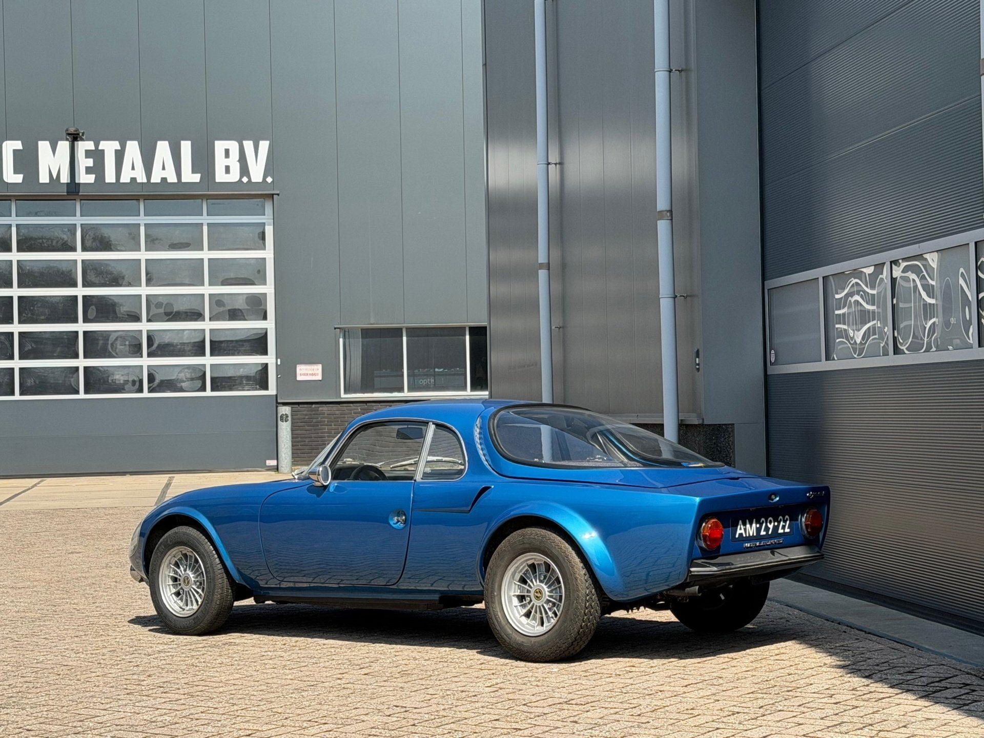 Matra Djet V Bj.1966 NL auto|Zeer nette staat., Achterwielaandrijving, Gebruikt, Zwart, Blauw