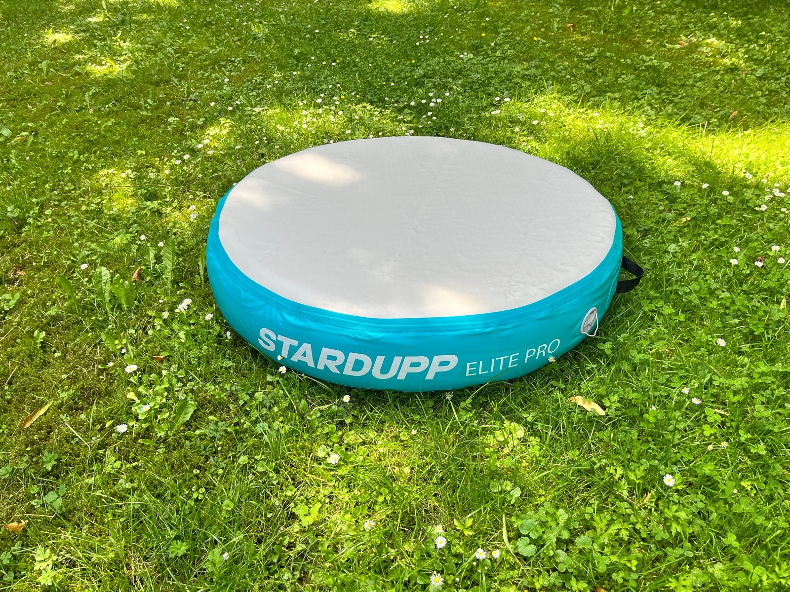 Airtrack - 100cm x 20cm Stardupp Elite Pro, Ophalen, Zo goed als nieuw