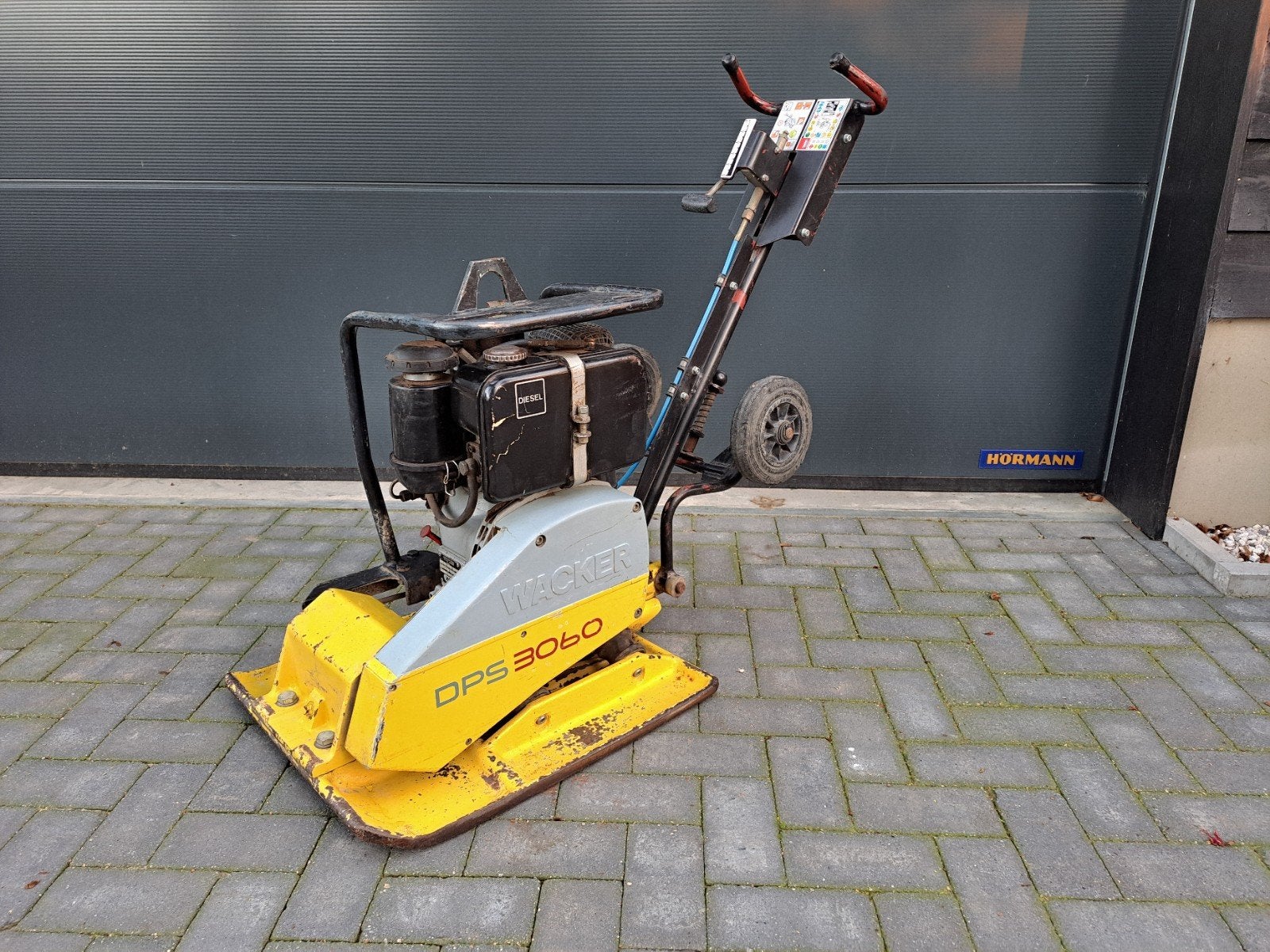 Wacker DPS 3060 Diesel Trilplaat - Nette Staat, Ophalen