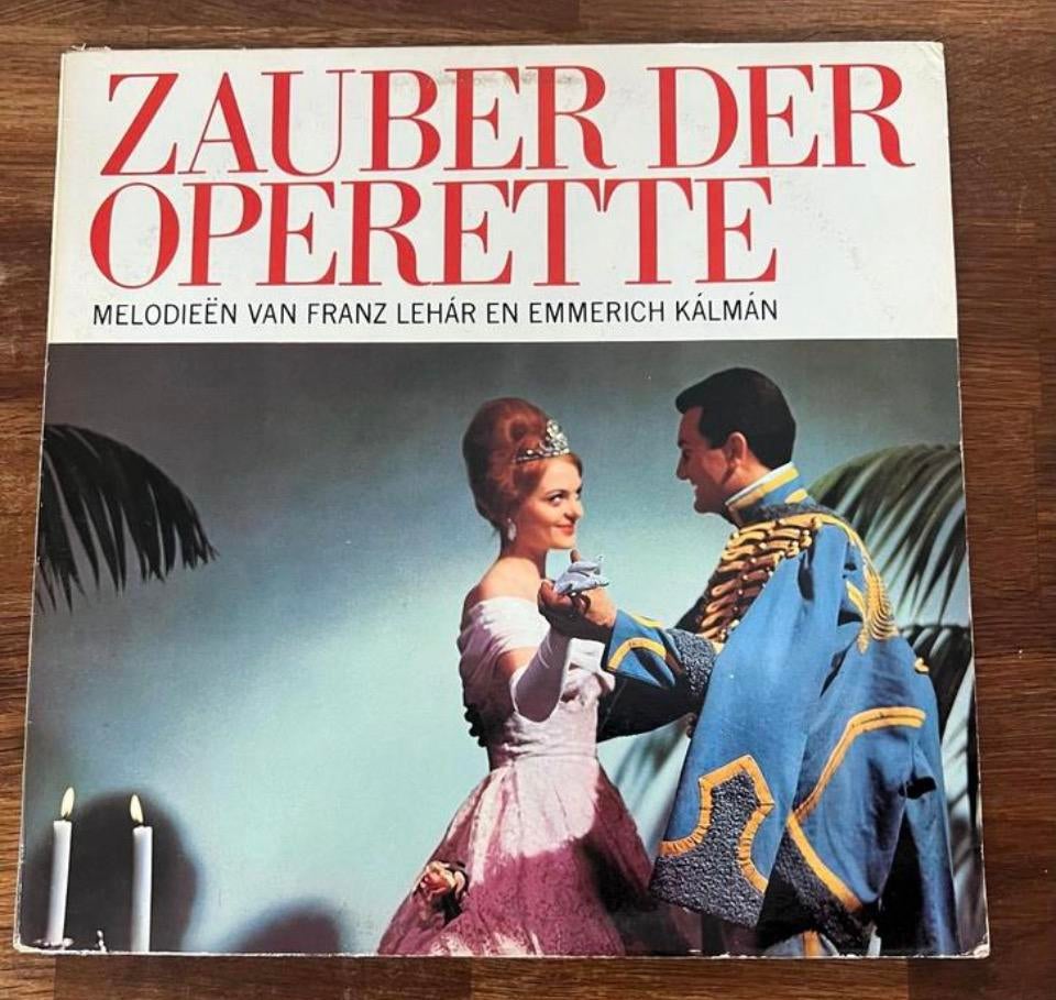 LP Zauber der Operette Franz Lehár und Emmerich ., Ophalen of Verzenden, Zo goed als nieuw, 12 inch, Pop