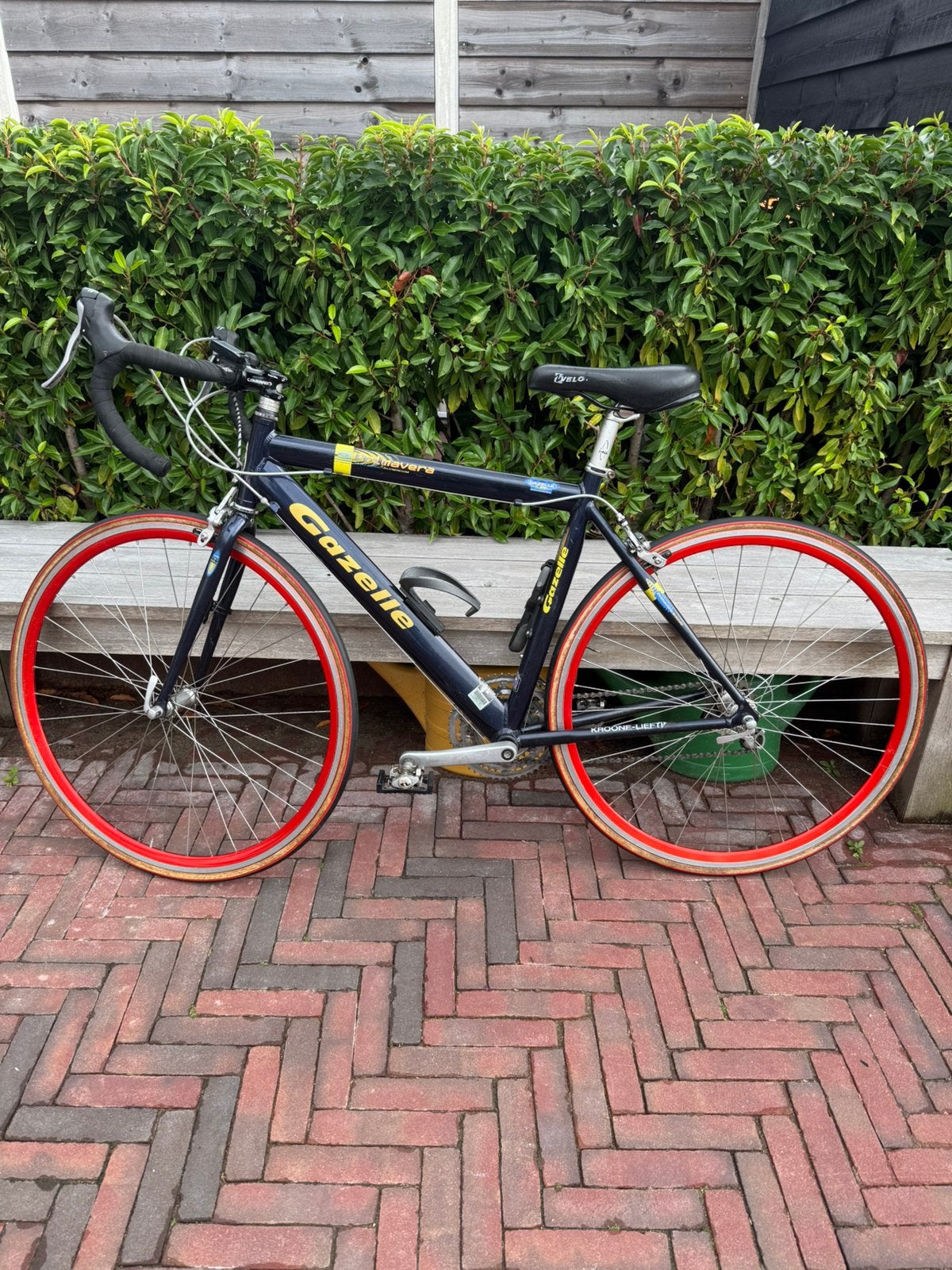 Gazelle Primavera racefiets, 47 tot 51 cm, Ophalen, Velgrem, Jaren '60 of nieuwer