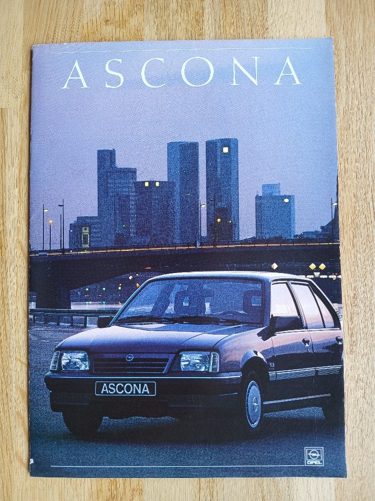 OPEL ASCONA, Opel, Ophalen of Verzenden, Zo goed als nieuw, Ascona