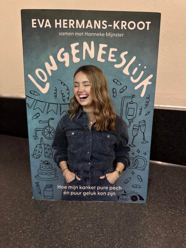 Longeneeslijk - Eva Hermans-Kroot & Hanneke Mijnster, Ophalen of Verzenden, Zo goed als nieuw, Overige