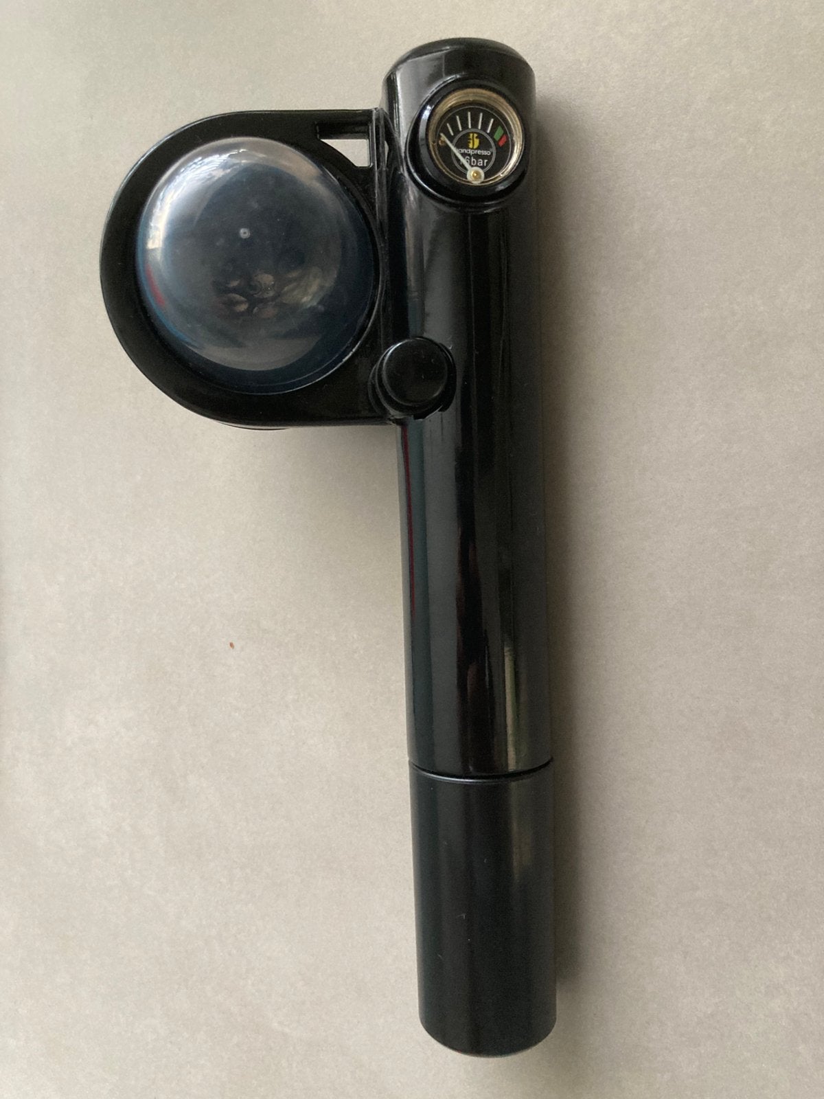 Originele Handpresso Pump - i.z.g.st, Koffiepads en cups, Gebruikt, Espresso apparaat, Ophalen of Verzenden