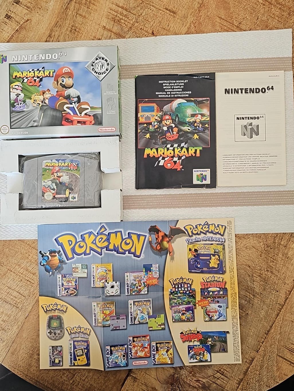 Mario Kart 64 N64 Compleet in Doos (CIB) - Zeldzaam!, Spelcomputers en Games, Racen en Vliegen, Ophalen of Verzenden, Zo goed als nieuw