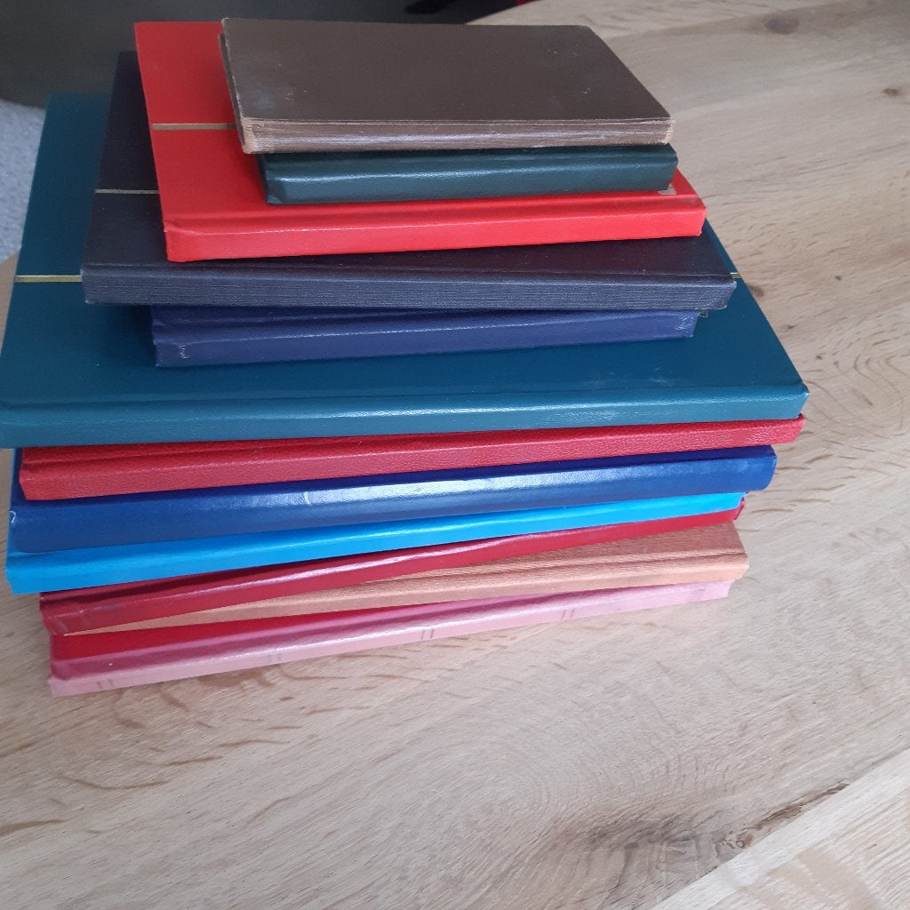 Postzegelverzameling uit erfenis, Ophalen, Nederland en Buitenland