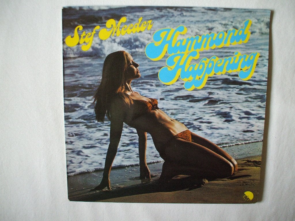 Stef Meeder - Hammond happening LP, Ophalen of Verzenden, Gebruikt, 12 inch, LP