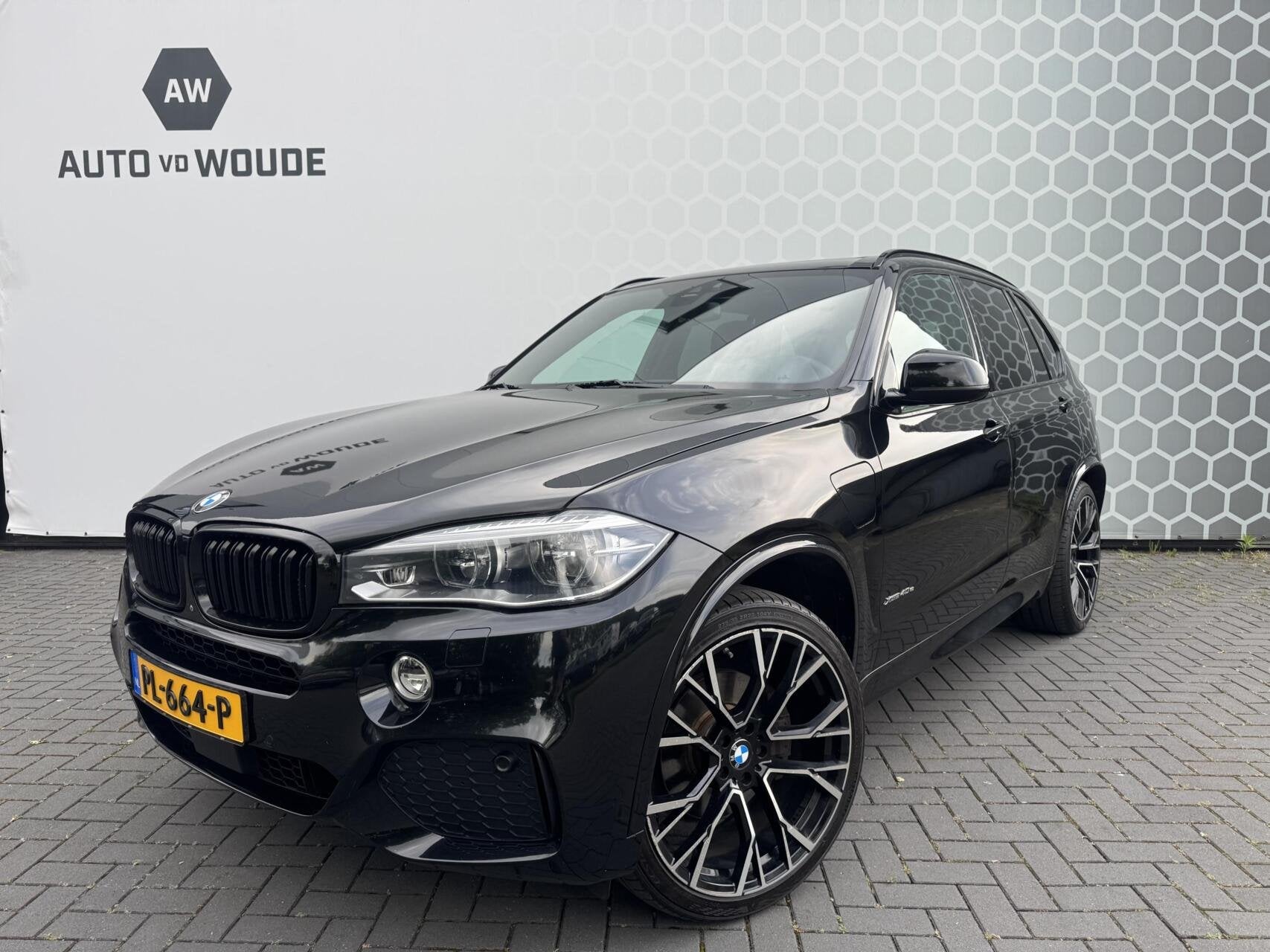BMW X5 xDrive40e High Executive Panoramdak Trekhaak Leer Led, Gebruikt, 4 cilinders, Zwart, Leder