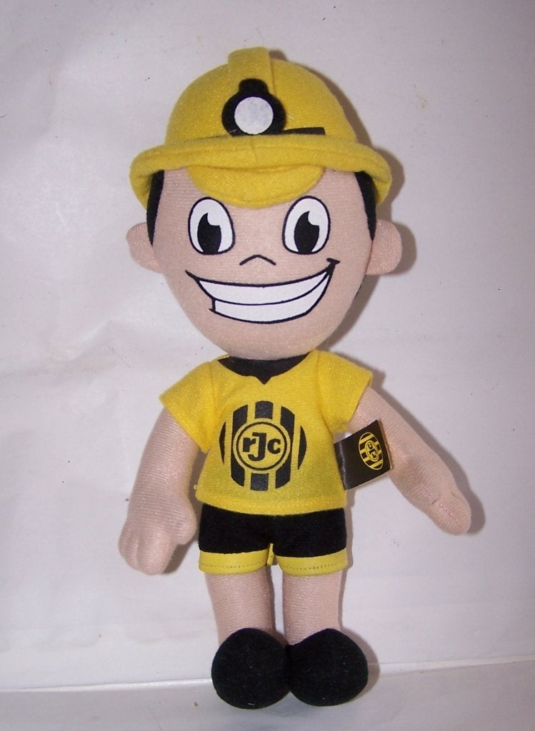 Originele Roda JC mascotte Kompeltje. Nwst., Ophalen of Verzenden, Zo goed als nieuw, Roda JC, Beeldje of Poppetje