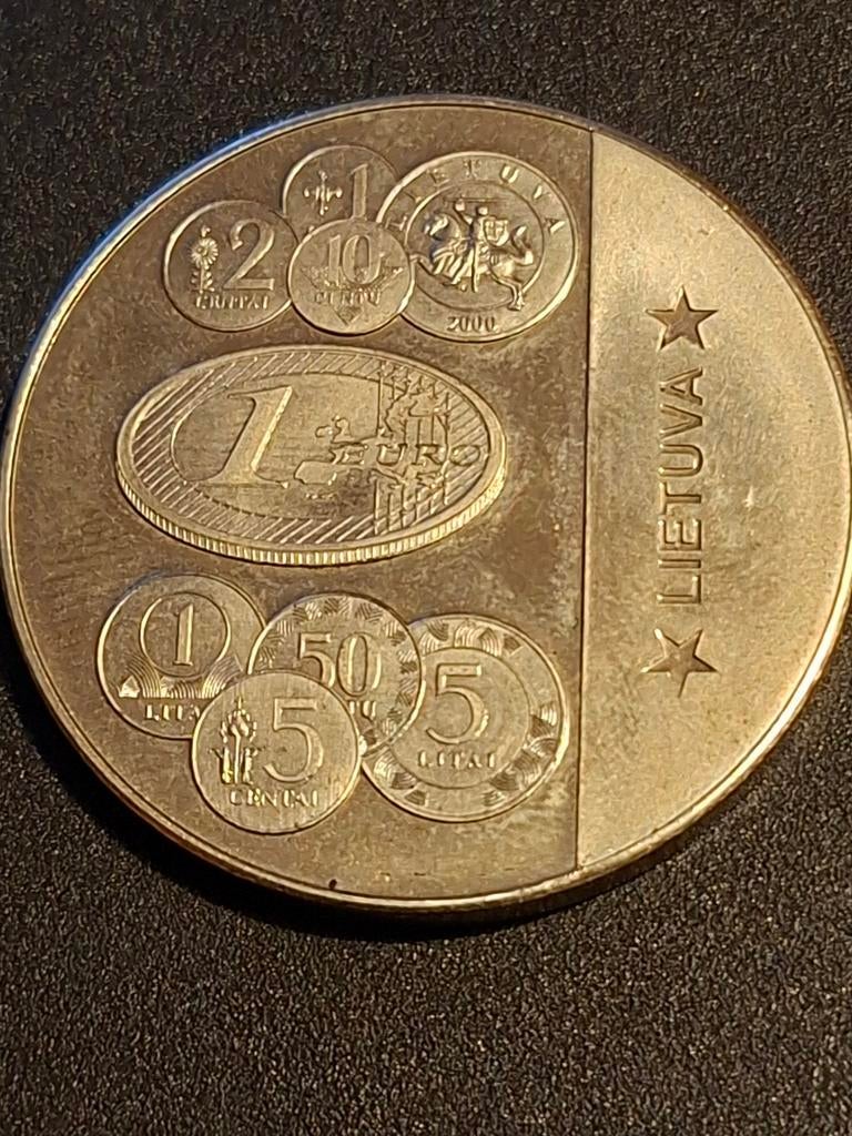 Prof.Medal Lietuva, Postzegels en Munten, Ophalen of Verzenden, Overige materialen