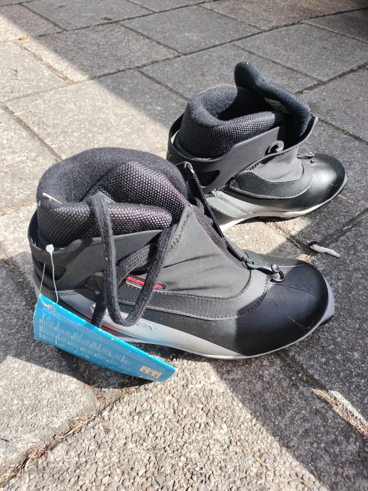 Nieuwe Salomon Langlauf Schoenen Maat 8, Ophalen of Verzenden