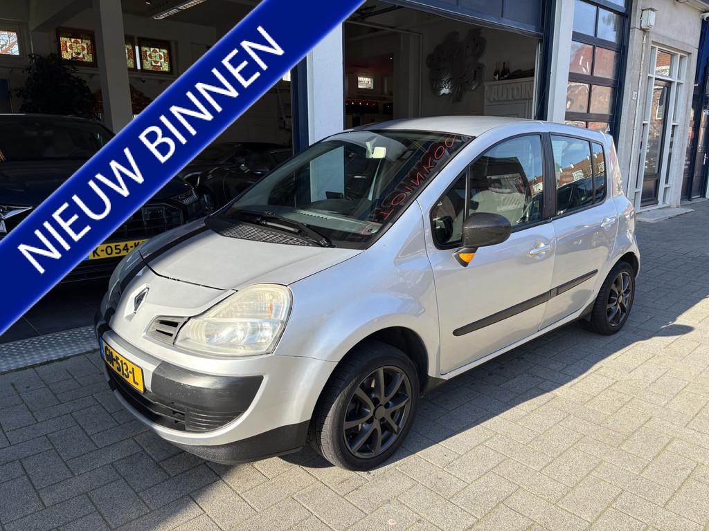 Renault Modus 1.2-16V Night & Day (bj 2011), Auto's, Renault, Bedrijf, Te koop, Modus, ABS, Airbags, Airconditioning, Alarm, Boordcomputer