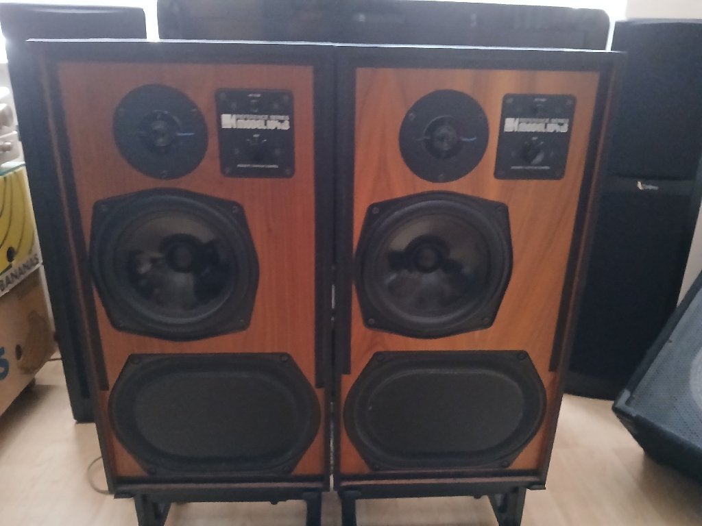 KEF REFERENCE 104-AB-2-SPEAKERS, Ophalen, Stereo speakers, Zo goed als nieuw, 60 tot 120 watt