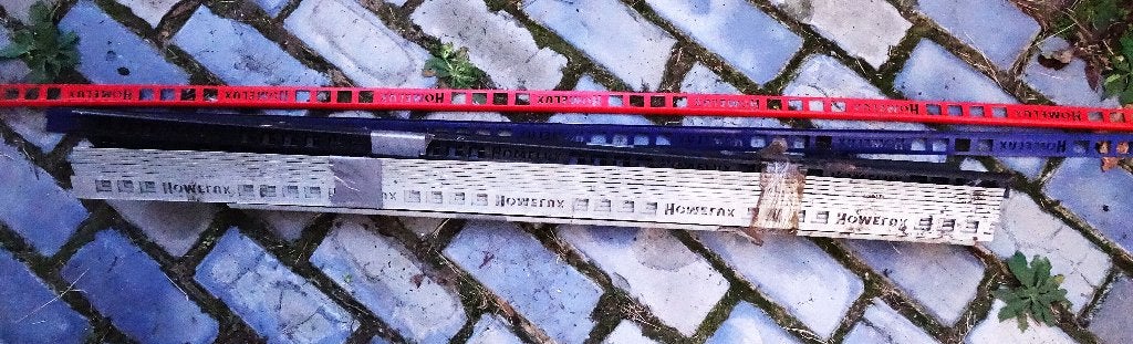 Tegel profielen PVC Reststukken. Gratis., Ophalen, Gebruikt, Minder dan 5 m², Overige materialen