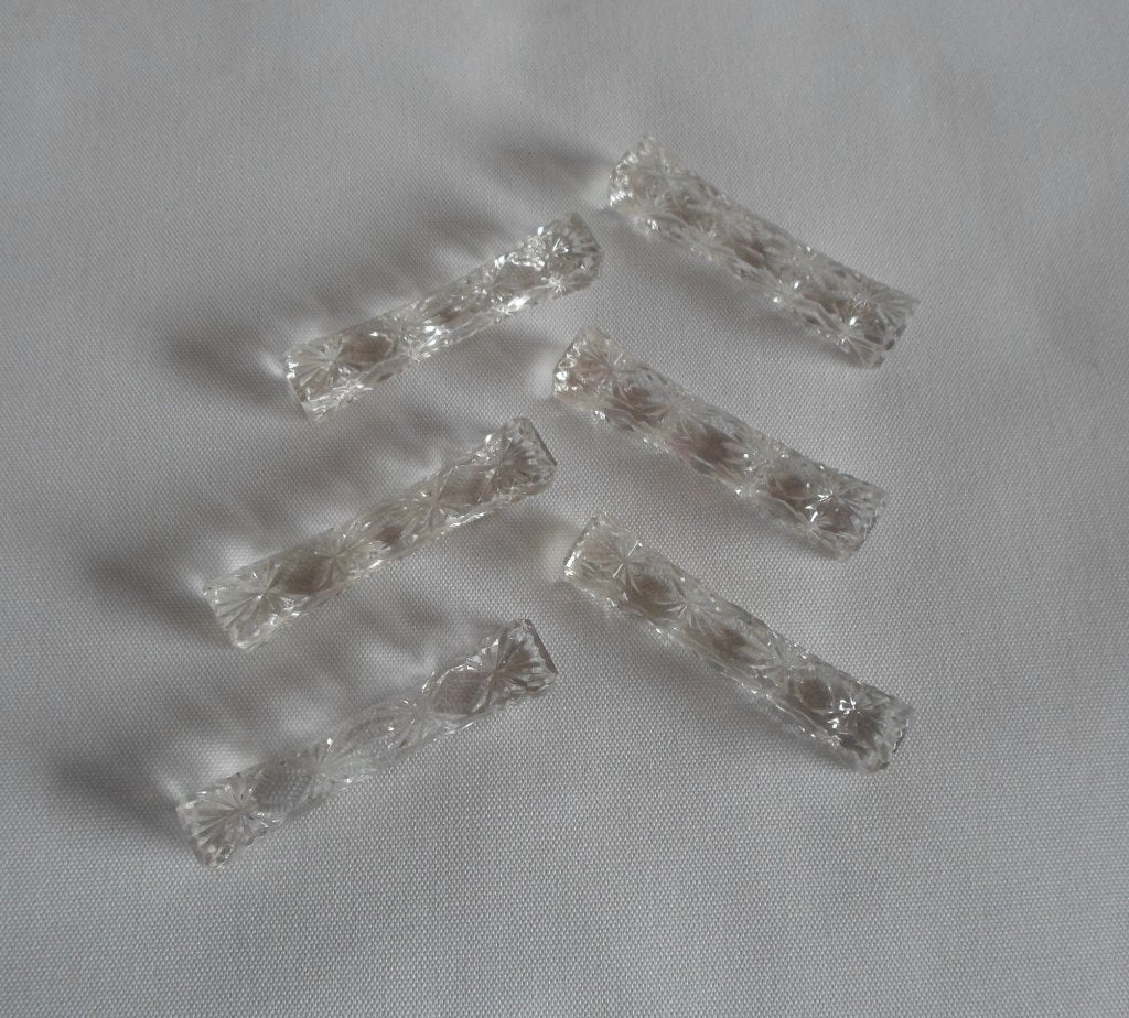 Messenleggers Kristal, Antiek en Kunst, Antiek | Glas en Kristal, Ophalen of Verzenden