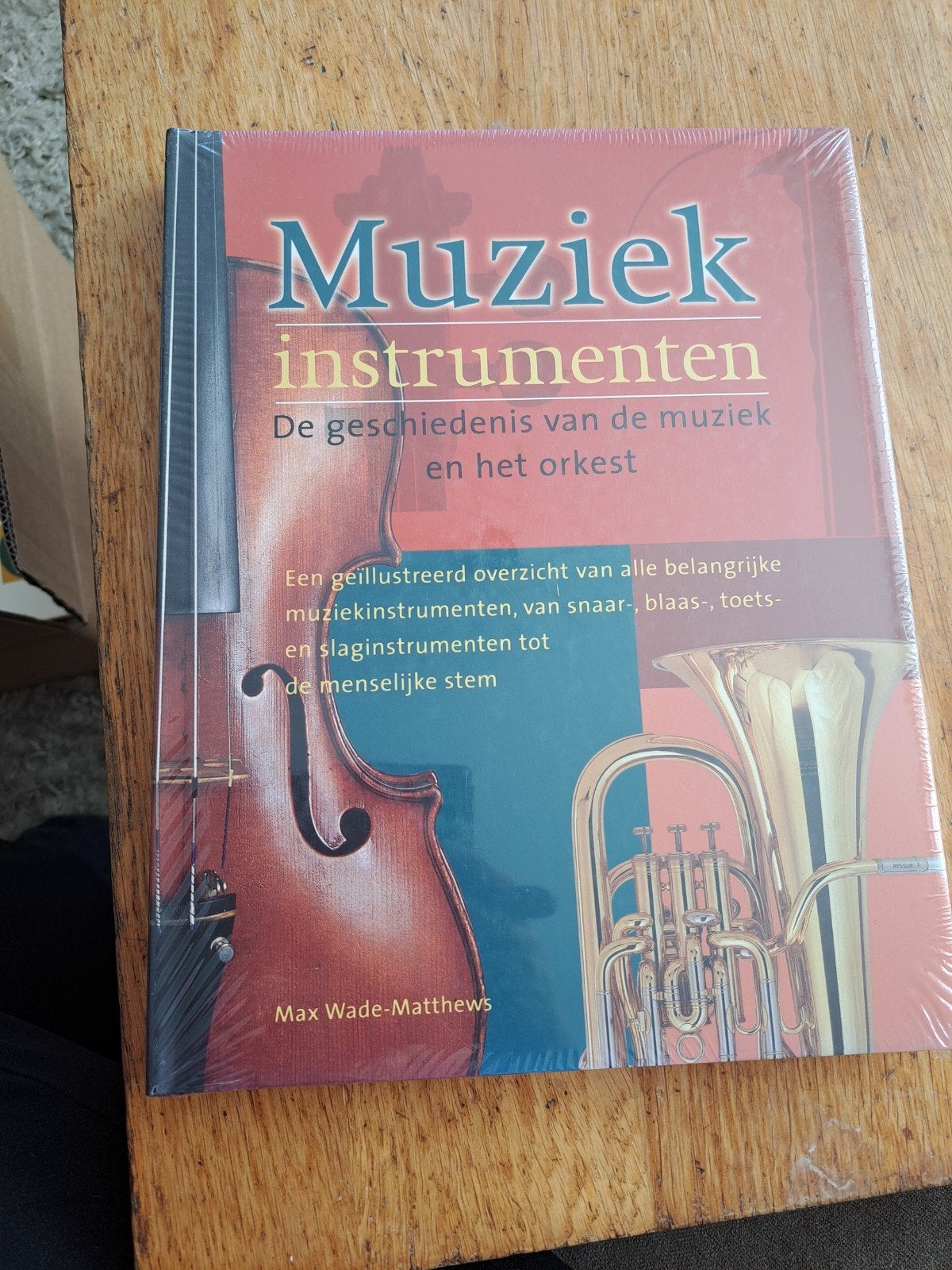 Muziekinstrumenten: Geschiedenis van muziek en orkest, Ophalen of Verzenden, Nieuw, Instrument, Max Wade-Matthews