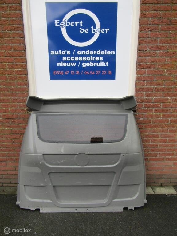 6 x Tussenschot tussenwand wand schot vw caddy 2003 t/m 2020, Gebruikt, Volkswagen, Ophalen of Verzenden, Volkswagen