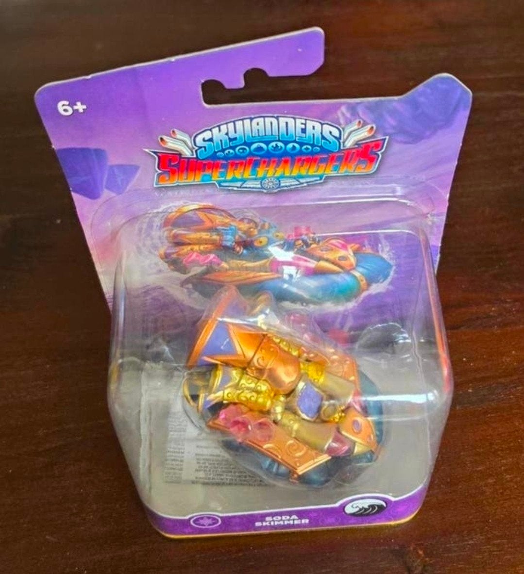 Skylanders superchargers soda skimmer, Avontuur en Actie, 2 spelers, Ophalen of Verzenden, Zo goed als nieuw