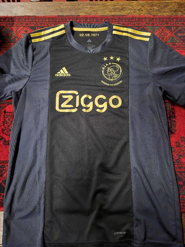 Ajax 3e shirt 2020/2021 Jubileum 50 jaar Europacup 1, Ophalen of Verzenden, Nieuw, Ajax, Shirt