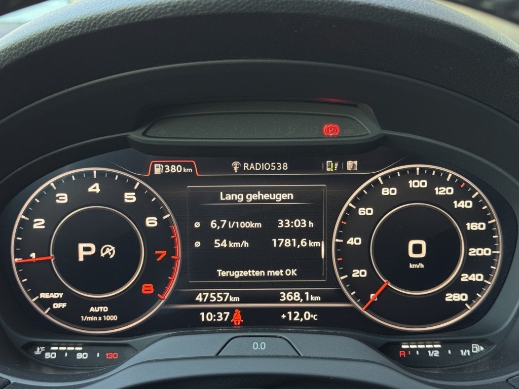 Audi A3 Cabriolet 35TFSIS-Line/Carplay/Camera/B&O/Virtual/St, Auto's, Automaat, Stof, Euro 6, 4 cilinders