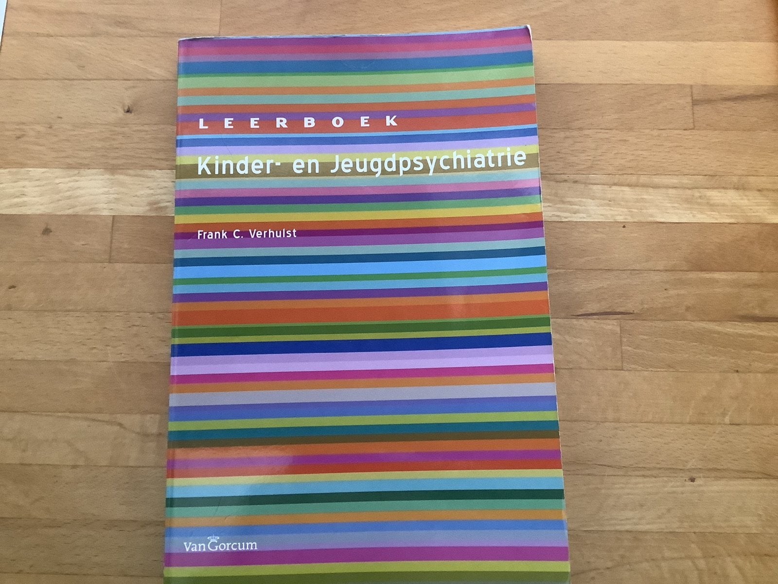 Leerboek Kinder- en Jeugdpsychiatrie - Frank C. Verhulst, Ophalen of Verzenden, Gamma, Gelezen, HBO