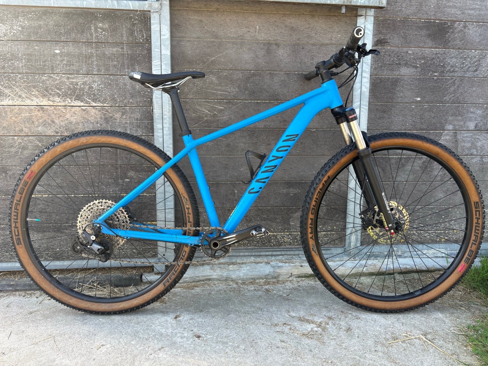 Canyon Grand Canyon 29” MTB | maat M | Shimano Deore 1x12, Fietsen en Brommers, Gebruikt, Hardtail, Heren, Schijfrem