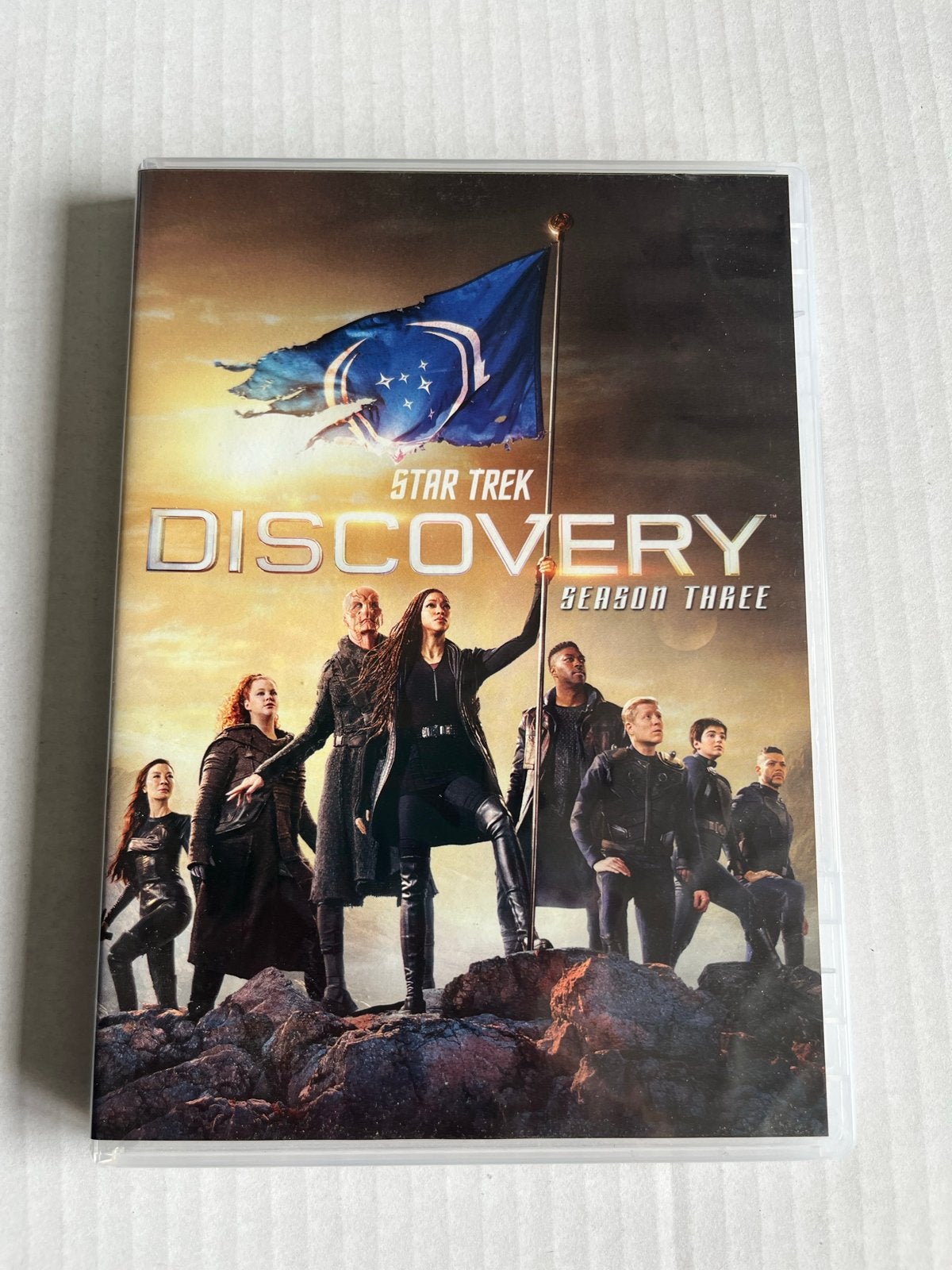 Star Trek Discovery Seizoen 3 DVD - REGIO 1, Cd's en Dvd's, Ophalen of Verzenden, Vanaf 12 jaar, Gebruikt, Engels