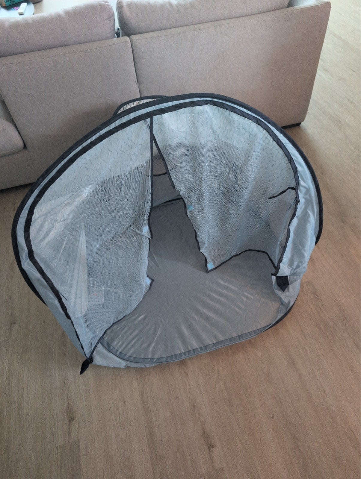 Babymoov Strandtentje voor kinderen - Compleet met tas, Caravans en Kamperen, Ophalen of Verzenden