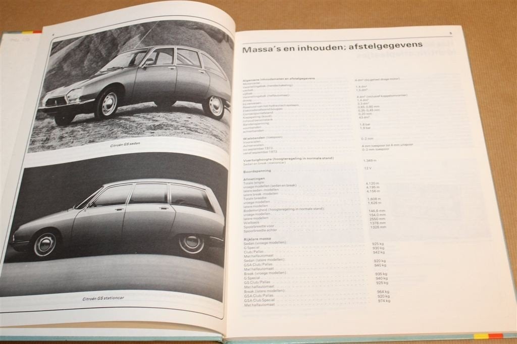 Autohandboek Citroën GS[A] — Onderhoud & Reparatie 1971983, Auto diversen, Handleidingen en Instructieboekjes, Ophalen of Verzenden