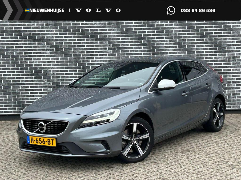 Volvo V40 1.5 T3 Polar+ Sport | Trekhaak | Panoramadak | Ach, Auto's, Volvo, Bedrijf, Te koop, V40, ABS, Achteruitrijcamera, Airbags