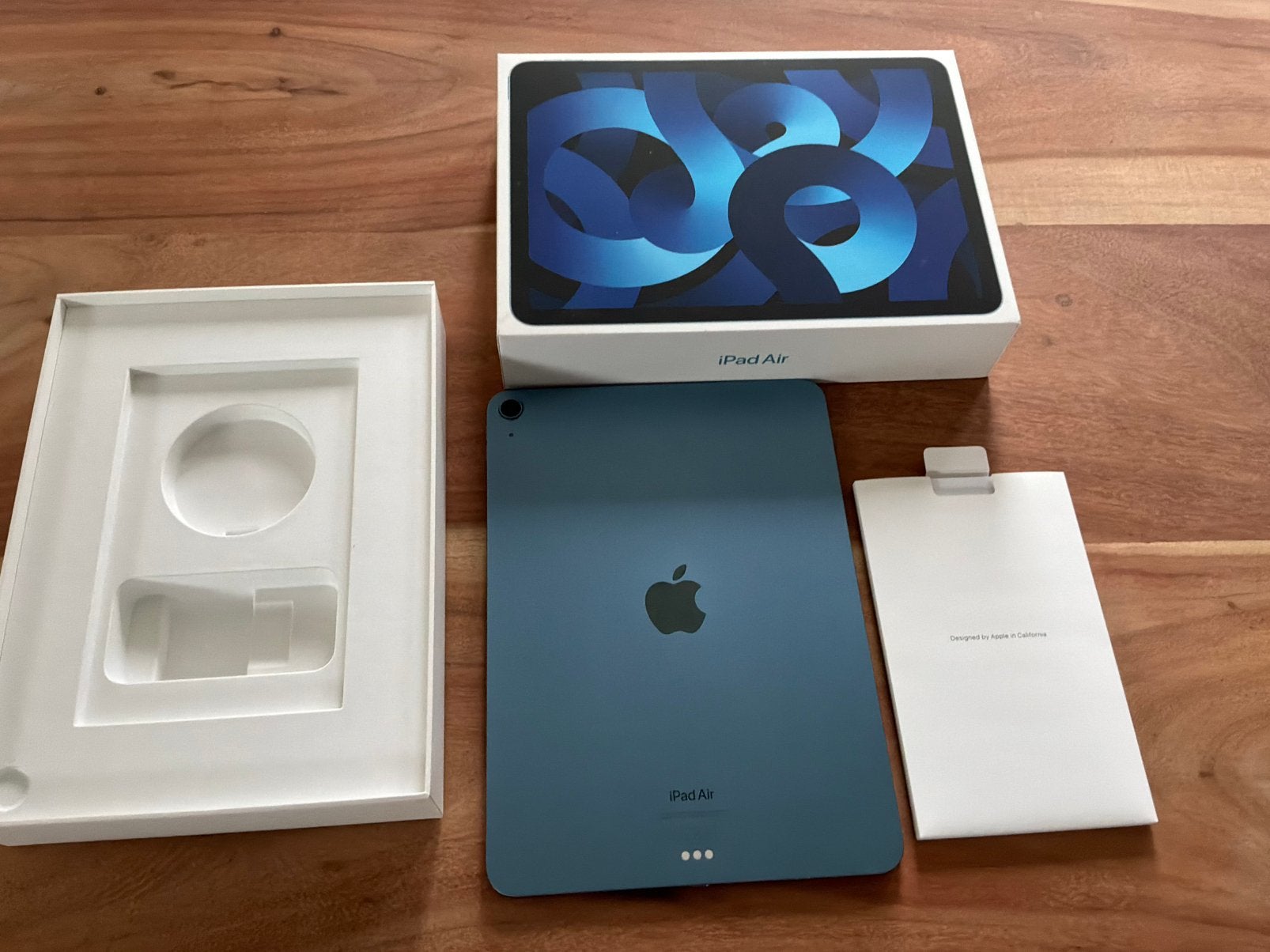 Apple Ipad air (2022), 10,9 inch, 64GB, Computers en Software, Apple iPad Air, Zo goed als nieuw, 64 GB, Ophalen