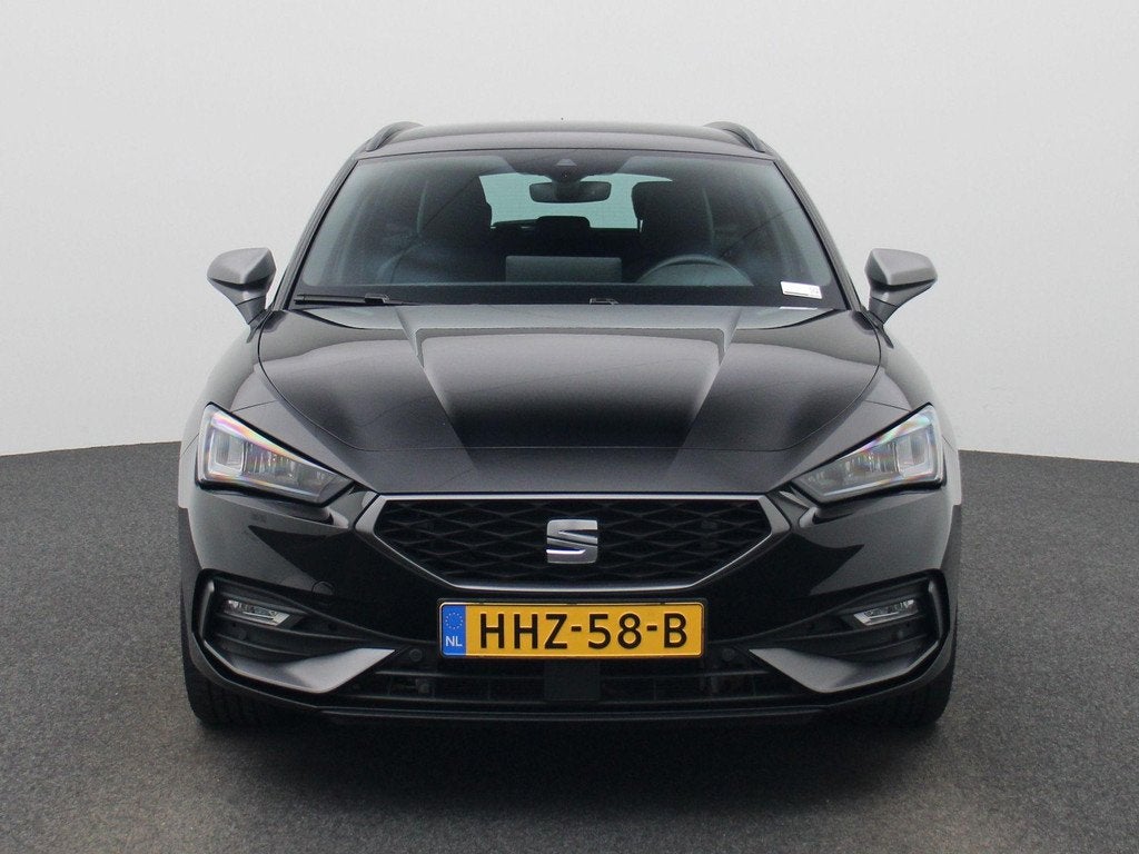 SEAT Leon Sportstourer 1.5 TSI e-Hybrid FR Business 204 PK |, Auto's, Seat, 12 maanden, Stof, 4 cilinders, 1700 kg