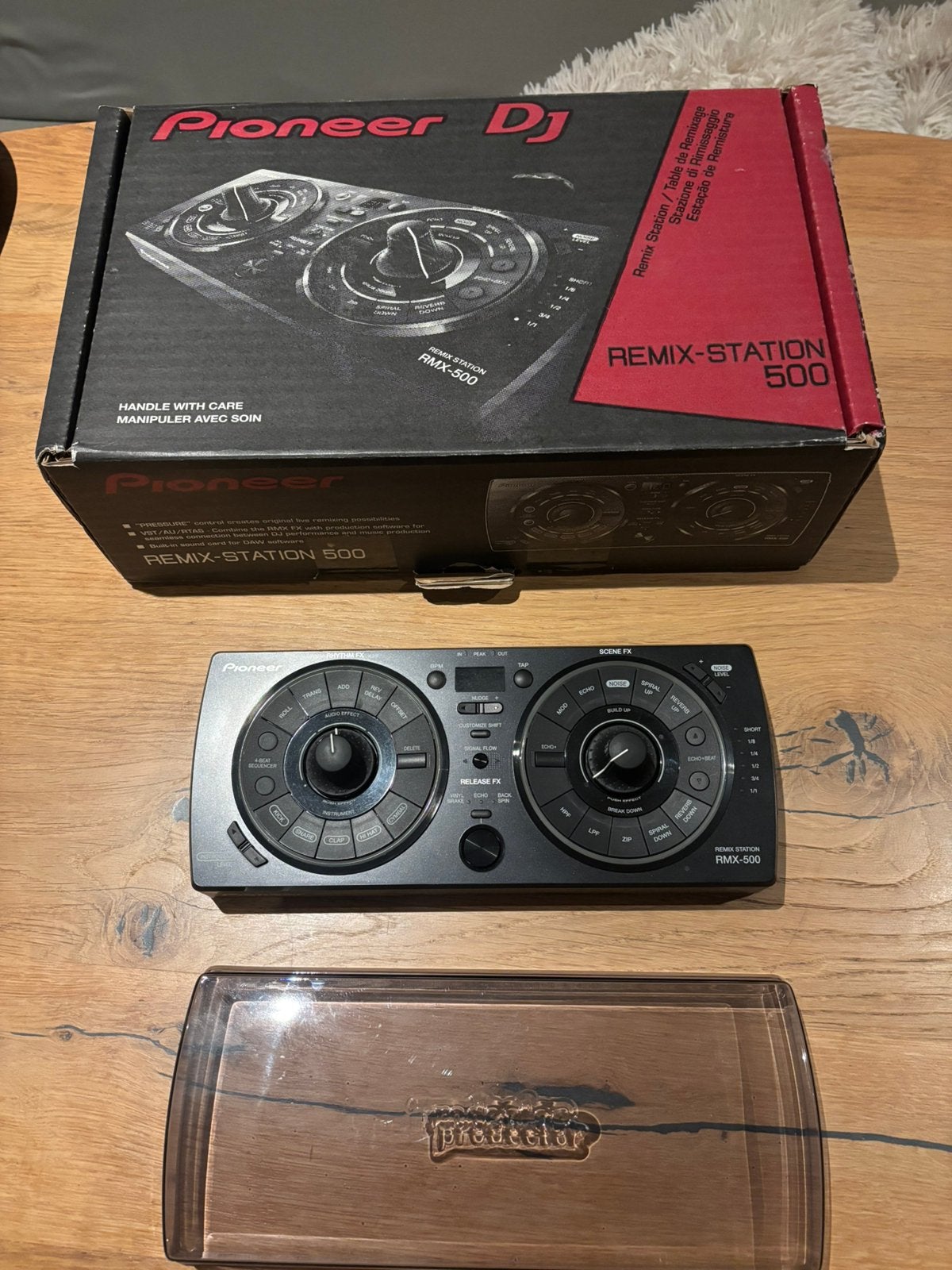 Pioneer RMX 500 te koop inclusief prodector!