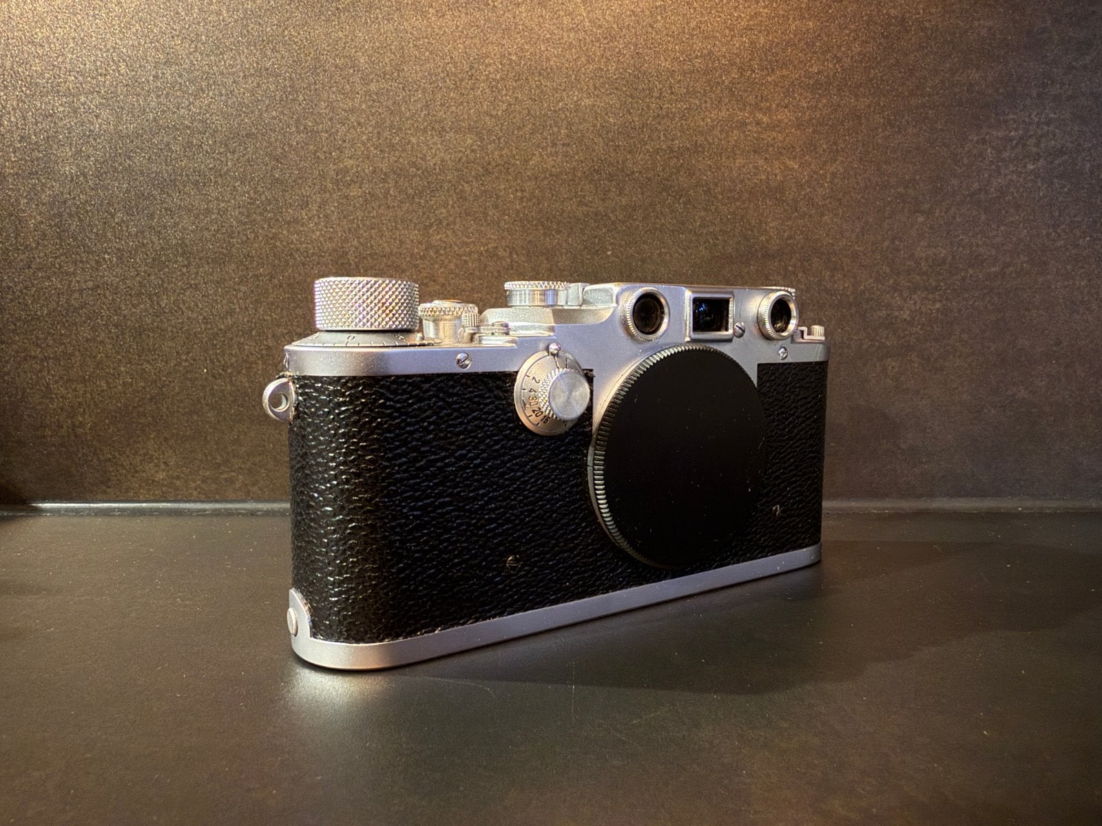 Leica IIIc vintage camera 1940s – serienummer 393597, Ophalen of Verzenden, Gebruikt, Compact, Leica